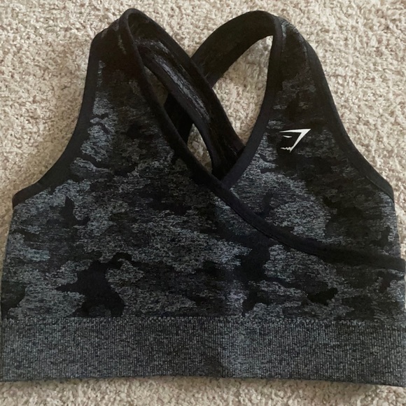 Gymshark Adapt camo sportsbra size small - Picture 1 of 3